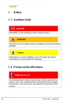 Preview for 4 page of VAT 62714-XE64-3 Series Operating Manual