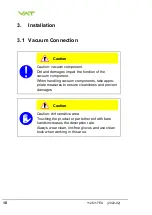 Preview for 10 page of VAT 62714-XE64-3 Series Operating Manual