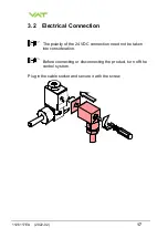 Preview for 17 page of VAT 62714-XE64-3 Series Operating Manual