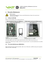 Preview for 6 page of VAT 64.1 Series Installation, Operating And Maintenance Instructions