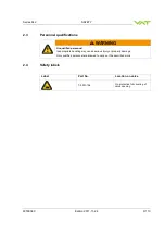 Предварительный просмотр 9 страницы VAT 642 AP Series Installation, Operating,  & Maintenance Instructions