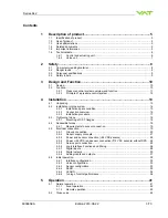 Preview for 3 page of VAT 64246-UEHC-0001 Installation, Operating,  & Maintenance Instructions