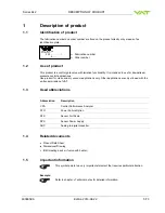 Preview for 5 page of VAT 64246-UEHC-0001 Installation, Operating,  & Maintenance Instructions