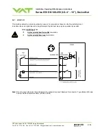 Предварительный просмотр 21 страницы VAT 650 AP Series Installation, Operating,  & Maintenance Instructions