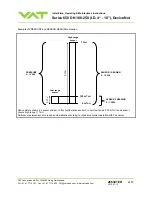 Предварительный просмотр 48 страницы VAT 650 AP Series Installation, Operating,  & Maintenance Instructions