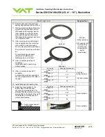 Предварительный просмотр 64 страницы VAT 650 AP Series Installation, Operating,  & Maintenance Instructions