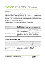 Предварительный просмотр 23 страницы VAT 650 GS Series Installation, Operating,  & Maintenance Instructions