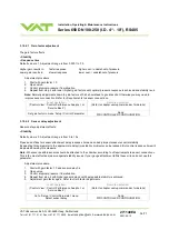 Предварительный просмотр 36 страницы VAT 650 GS Series Installation, Operating,  & Maintenance Instructions