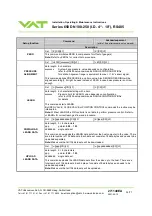 Предварительный просмотр 54 страницы VAT 650 GS Series Installation, Operating,  & Maintenance Instructions