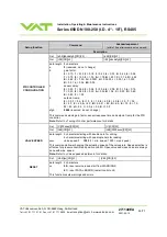 Предварительный просмотр 55 страницы VAT 650 GS Series Installation, Operating,  & Maintenance Instructions