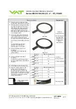 Предварительный просмотр 63 страницы VAT 650 GS Series Installation, Operating,  & Maintenance Instructions