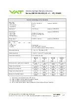 Preview for 5 page of VAT 650 TJ Series Installation, Operating,  & Maintenance Instructions