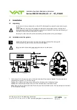 Preview for 7 page of VAT 650 TJ Series Installation, Operating,  & Maintenance Instructions