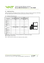 Preview for 9 page of VAT 650 TJ Series Installation, Operating,  & Maintenance Instructions