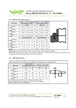 Preview for 10 page of VAT 650 TJ Series Installation, Operating,  & Maintenance Instructions