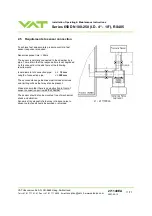 Preview for 11 page of VAT 650 TJ Series Installation, Operating,  & Maintenance Instructions