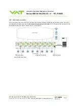 Preview for 17 page of VAT 650 TJ Series Installation, Operating,  & Maintenance Instructions