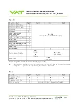 Preview for 25 page of VAT 650 TJ Series Installation, Operating,  & Maintenance Instructions