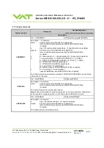 Preview for 45 page of VAT 650 TJ Series Installation, Operating,  & Maintenance Instructions