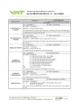 Preview for 49 page of VAT 650 TJ Series Installation, Operating,  & Maintenance Instructions