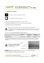 Preview for 61 page of VAT 650 TJ Series Installation, Operating,  & Maintenance Instructions