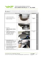 Preview for 62 page of VAT 650 TJ Series Installation, Operating,  & Maintenance Instructions