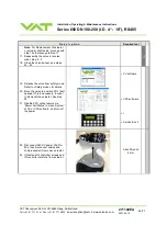 Preview for 64 page of VAT 650 TJ Series Installation, Operating,  & Maintenance Instructions