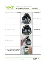 Preview for 70 page of VAT 650 TJ Series Installation, Operating,  & Maintenance Instructions