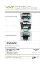 Preview for 71 page of VAT 650 TJ Series Installation, Operating,  & Maintenance Instructions