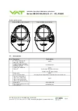 Preview for 75 page of VAT 650 TJ Series Installation, Operating,  & Maintenance Instructions