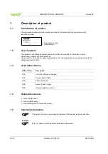 Предварительный просмотр 6 страницы VAT 653 AQ Series Installation, Operating,  & Maintenance Instructions