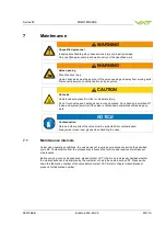 Предварительный просмотр 85 страницы VAT 653 AQ Series Installation, Operating,  & Maintenance Instructions