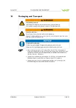 Предварительный просмотр 105 страницы VAT 655 Series Installation, Operating,  & Maintenance Instructions