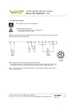 Предварительный просмотр 6 страницы VAT 75232-CE44 Series Installation, Operating,  & Maintenance Instructions