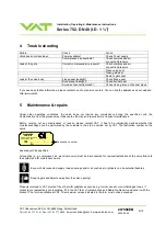 Предварительный просмотр 9 страницы VAT 75232-CE44 Series Installation, Operating,  & Maintenance Instructions