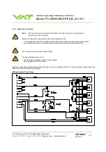 Предварительный просмотр 7 страницы VAT 77.1 Series Installation, Operating,  & Maintenance Instructions