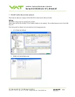 Preview for 38 page of VAT 95248-PAGI-0002 Installation, Operating,  & Maintenance Instructions
