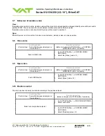 Preview for 44 page of VAT 95248-PAGI-0002 Installation, Operating,  & Maintenance Instructions