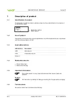 Preview for 4 page of VAT LINVAT 070 Series Installation, Operating,  & Maintenance Instructions