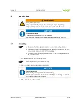 Preview for 9 page of VAT LINVAT 070 Series Installation, Operating,  & Maintenance Instructions