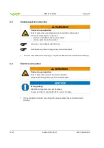 Preview for 12 page of VAT LINVAT 070 Series Installation, Operating,  & Maintenance Instructions