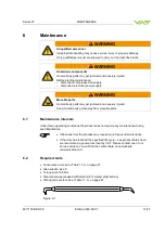 Preview for 17 page of VAT LINVAT 070 Series Installation, Operating,  & Maintenance Instructions