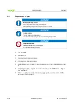 Preview for 18 page of VAT LINVAT 070 Series Installation, Operating,  & Maintenance Instructions