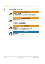 Preview for 22 page of VAT LINVAT 070 Series Installation, Operating,  & Maintenance Instructions