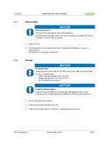 Preview for 23 page of VAT LINVAT 070 Series Installation, Operating,  & Maintenance Instructions