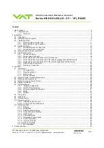 Preview for 3 page of VAT Series 612 DN 63-250 Installation, Operating,  & Maintenance Instructions