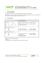 Preview for 5 page of VAT Series 612 DN 63-250 Installation, Operating,  & Maintenance Instructions