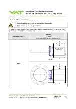 Preview for 13 page of VAT Series 612 DN 63-250 Installation, Operating,  & Maintenance Instructions