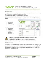 Preview for 24 page of VAT Series 612 DN 63-250 Installation, Operating,  & Maintenance Instructions