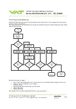 Preview for 36 page of VAT Series 612 DN 63-250 Installation, Operating,  & Maintenance Instructions